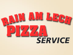 Pizzaservice Rain am Lech Logo